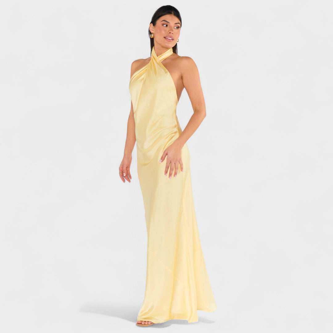 Amber - Halter Dress Limited Edition