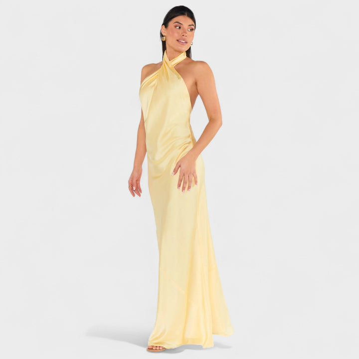 Amber - Halter Dress Limited Edition