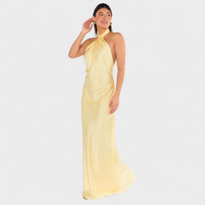 Amber - Halter Dress Limited Edition