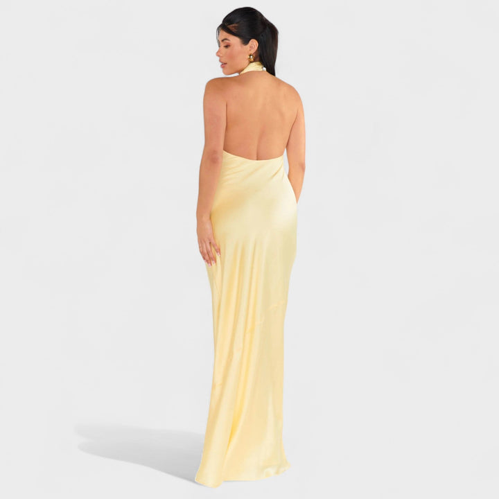 Amber - Halter Dress Limited Edition