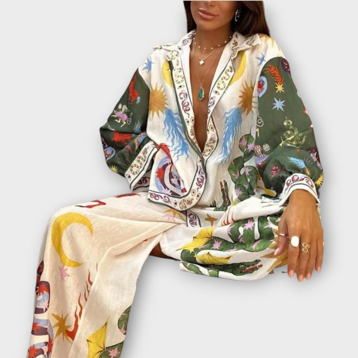 Cora - Elegant Two-Piece Set