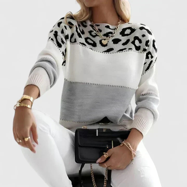 Brooklyn - Soft Knit Elegant Sweater