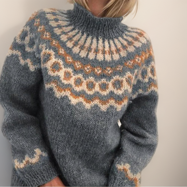 Carla | Vintage Knit Sweater