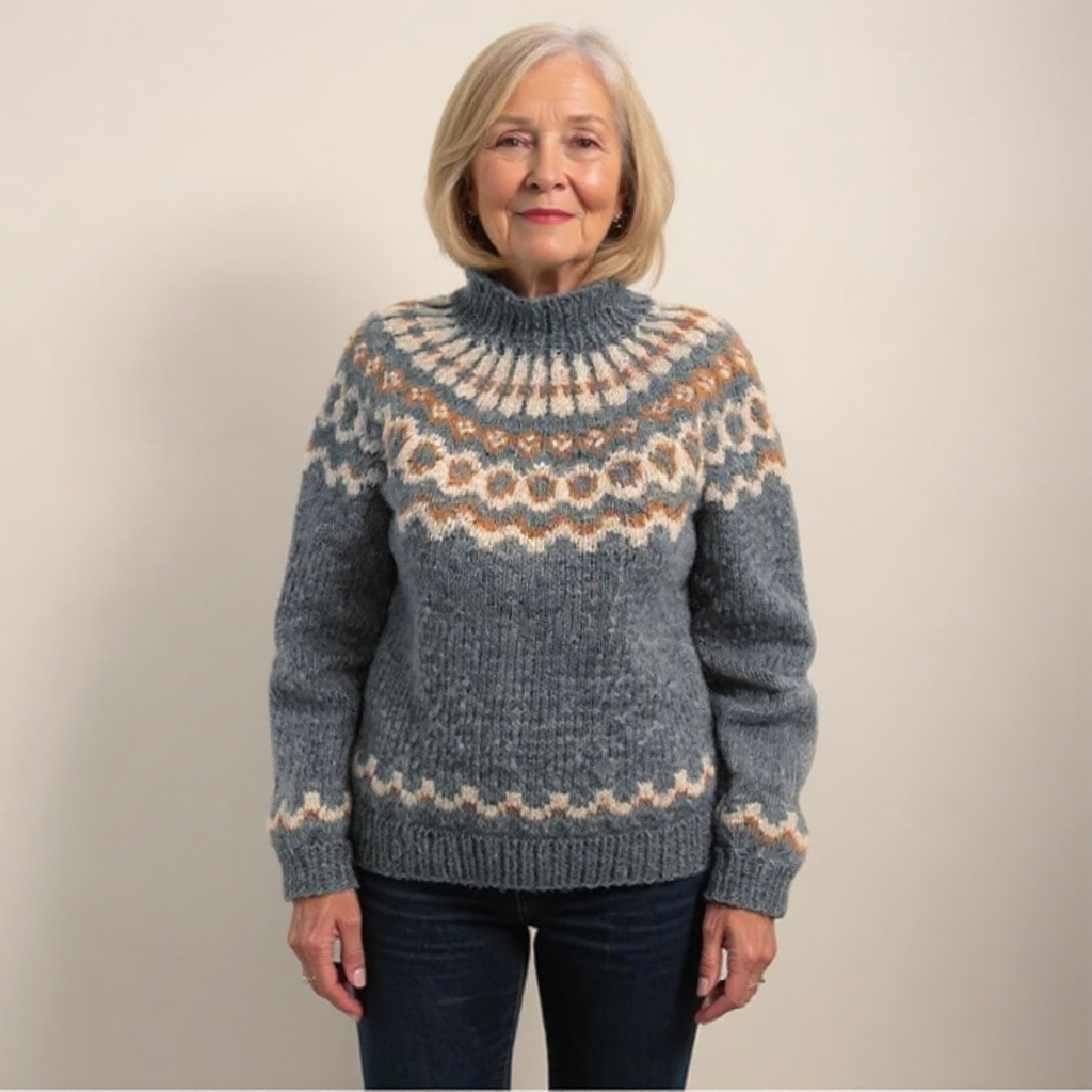 Carla | Vintage Knit Sweater