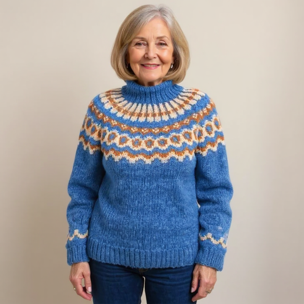 Carla | Vintage Knit Sweater