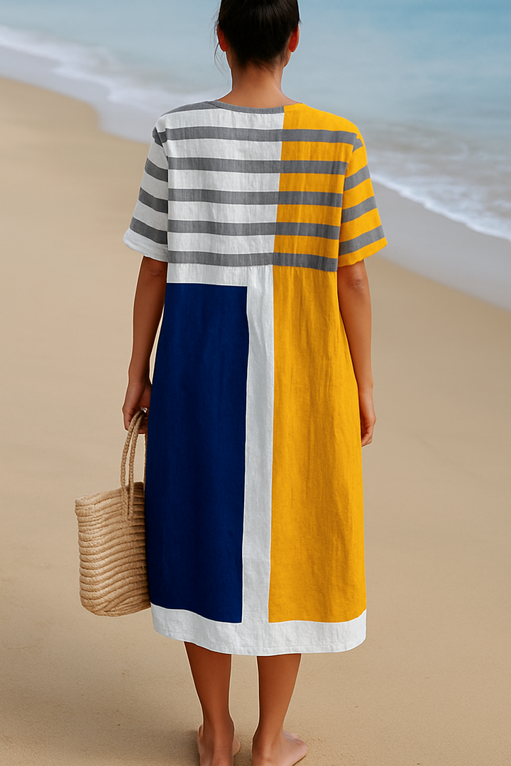 Charlotte - Color Block Dress