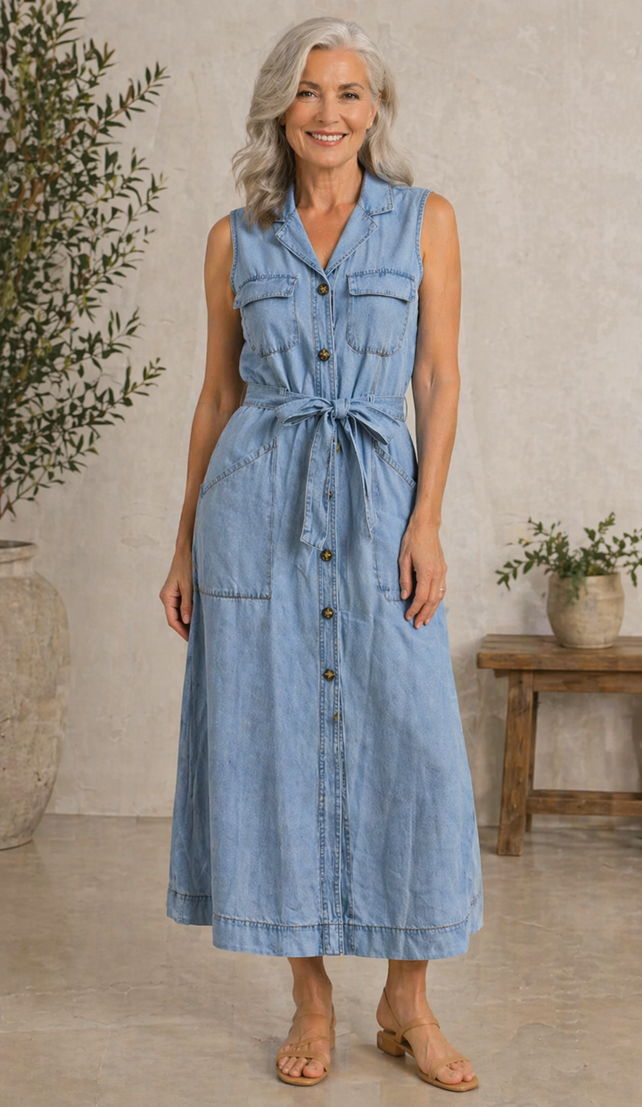 Jamie - Denim Dress