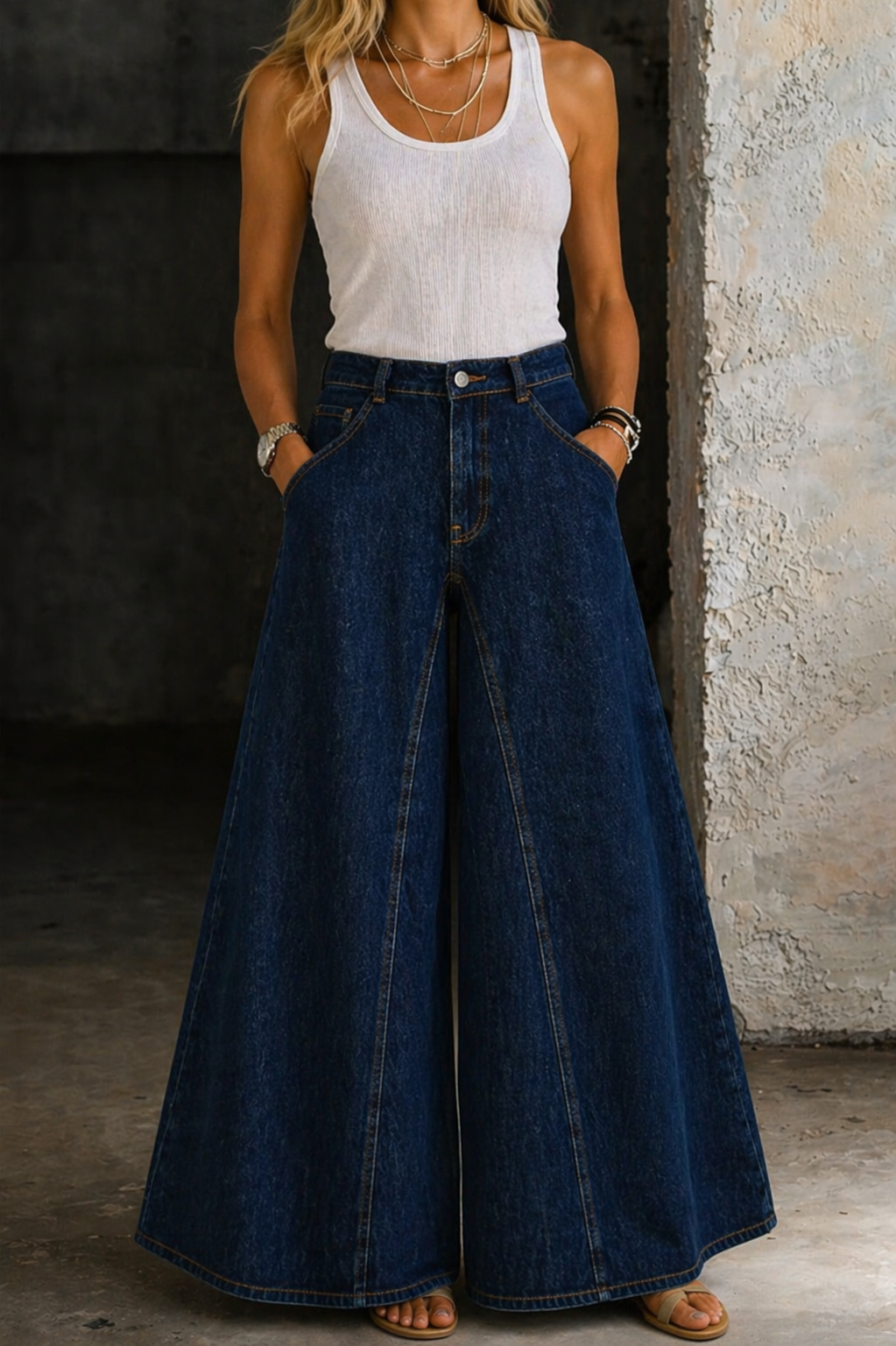 Riley - High Waist Jeans