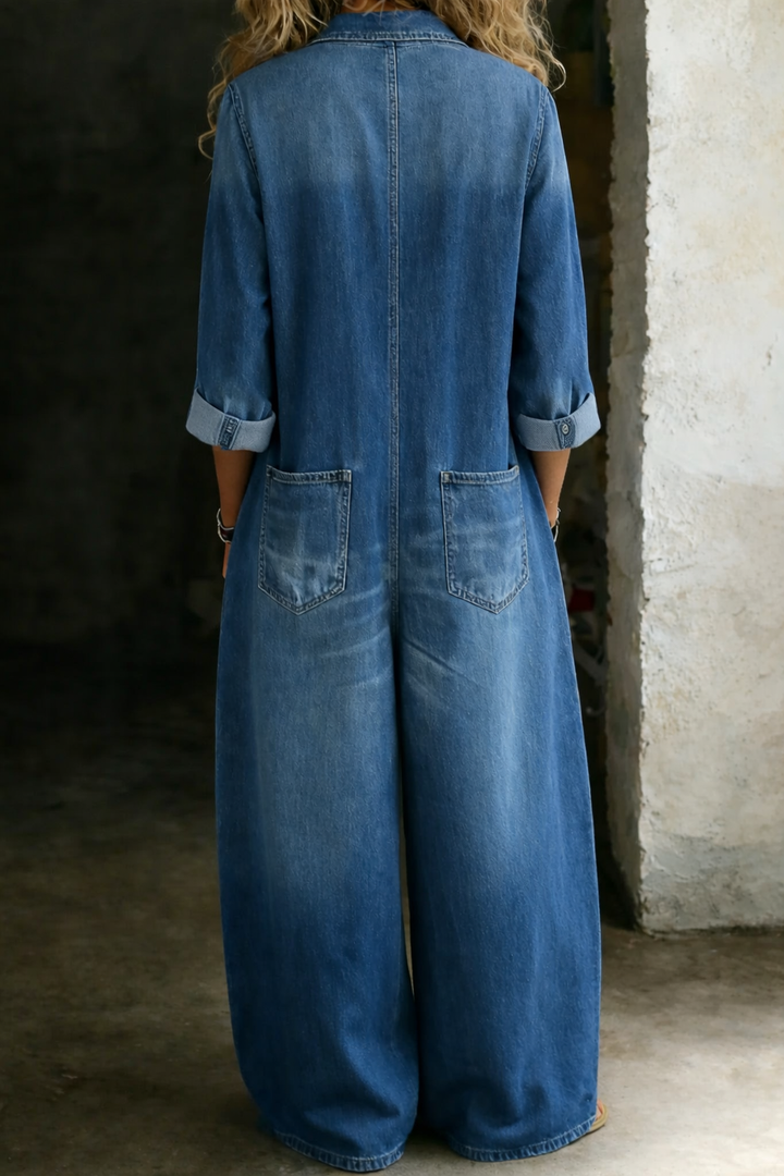 Sienna - Comfortable Casual Jumpsuit