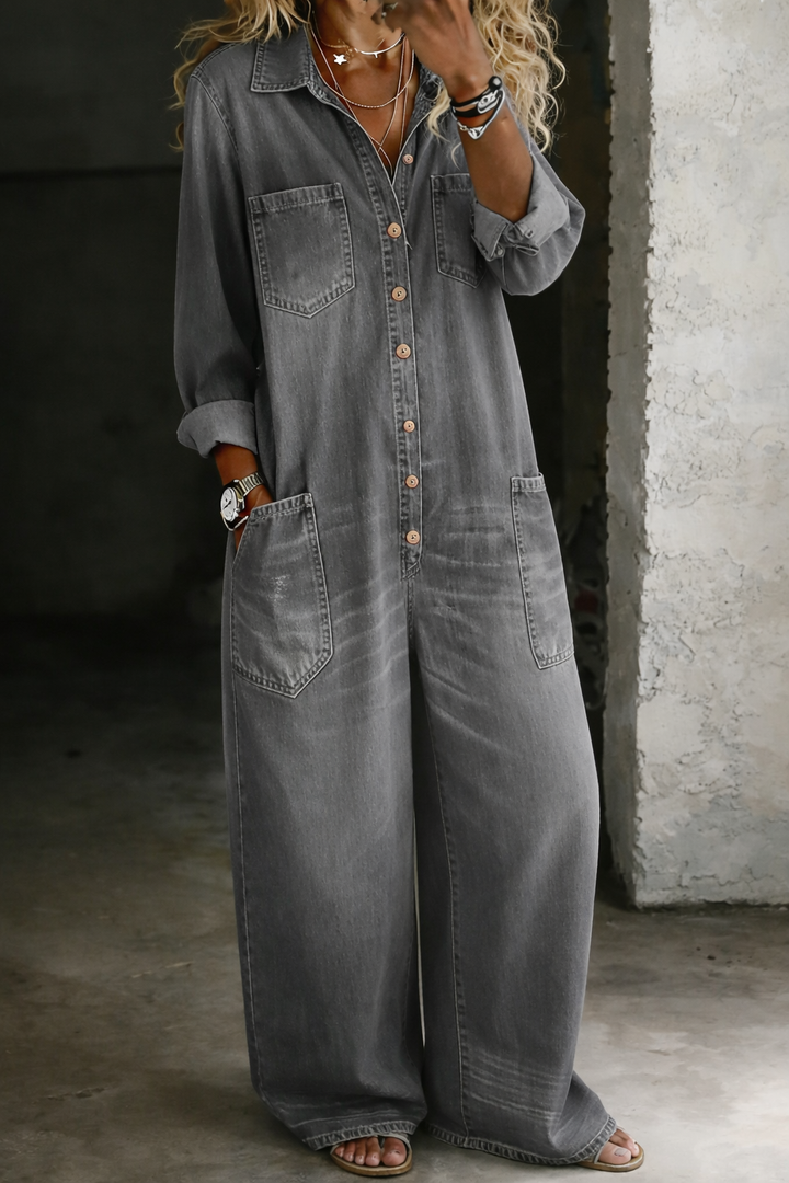 Sienna - Comfortable Casual Jumpsuit