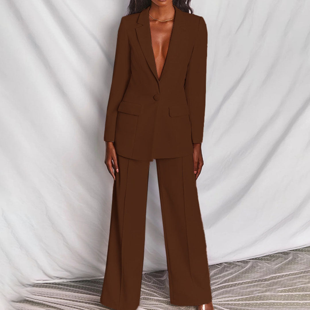 Heidi - Elegant Blazer and Pants