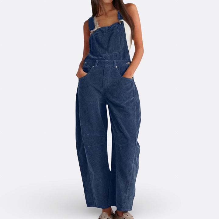 Kimberly - Fluid Wide Leg Jumpsuit