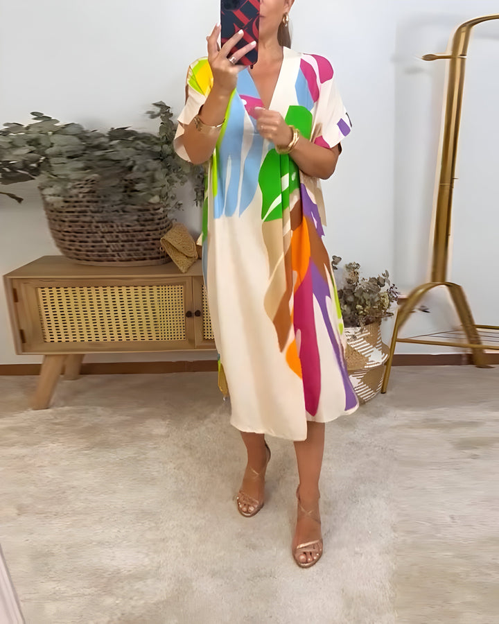 Savannah - Floral Casual Dress