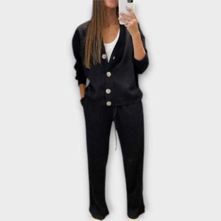 Monica - Jacket and Pants Set