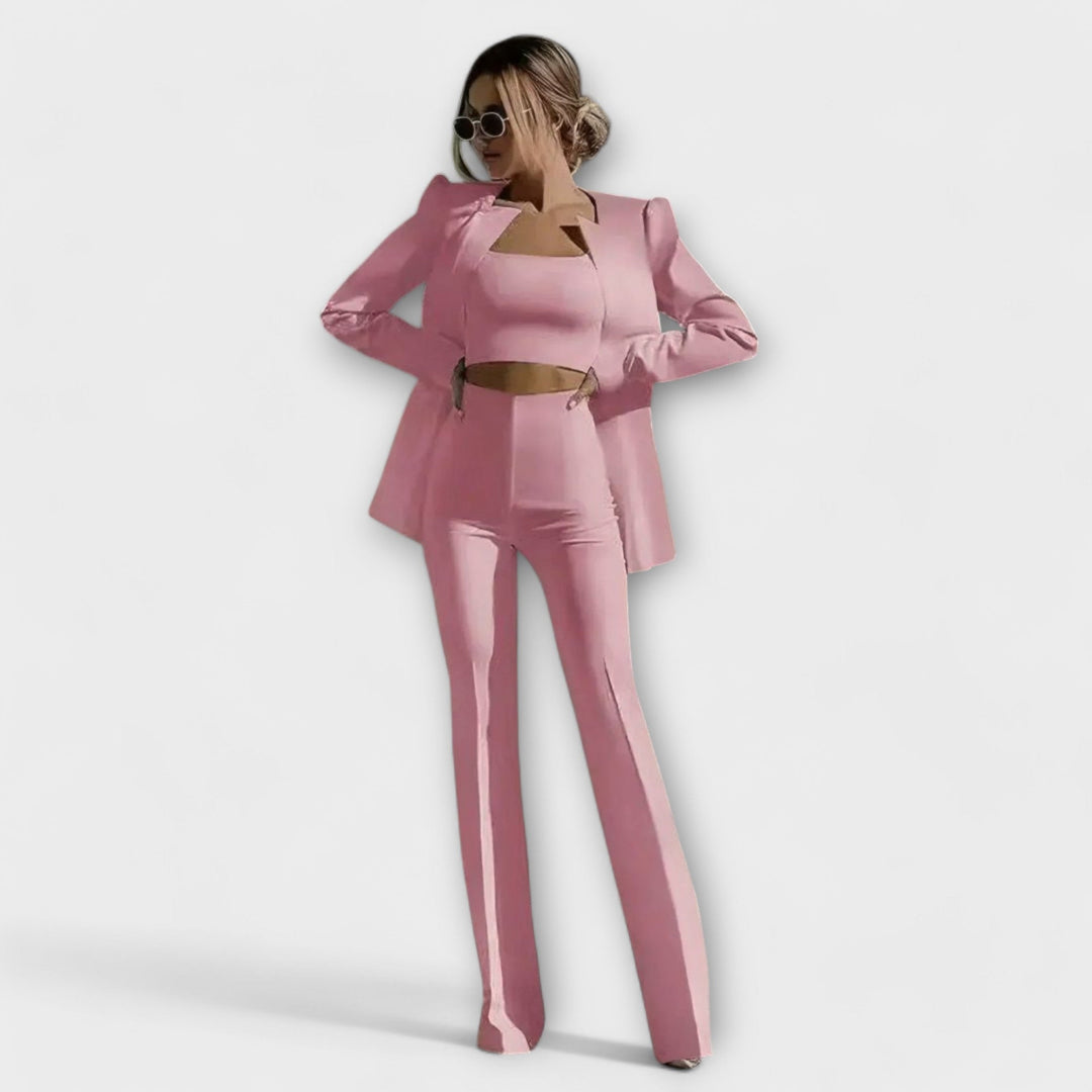 Leslie - Stylish 3-Piece Set