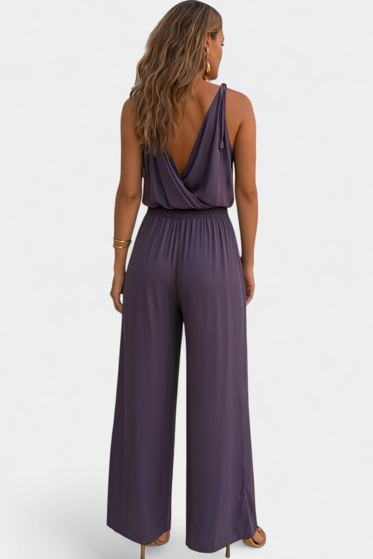 Bree - Dress Mono with Golden Details