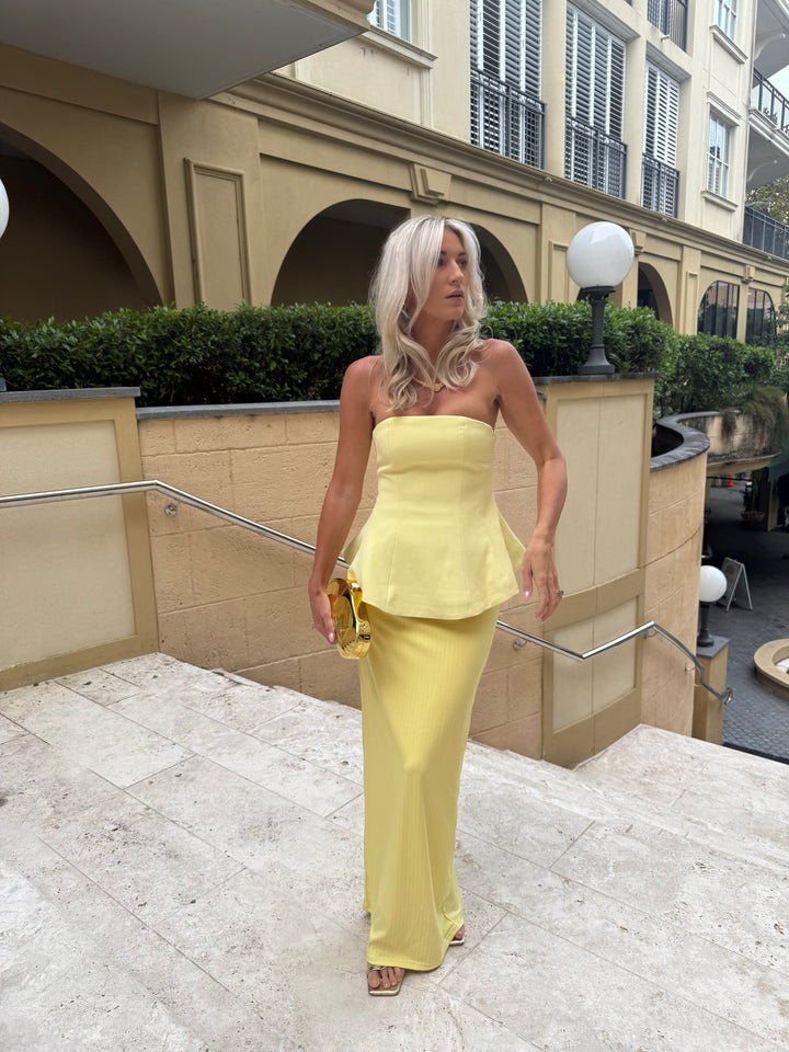 Willa - Maxi Dress Elegance
