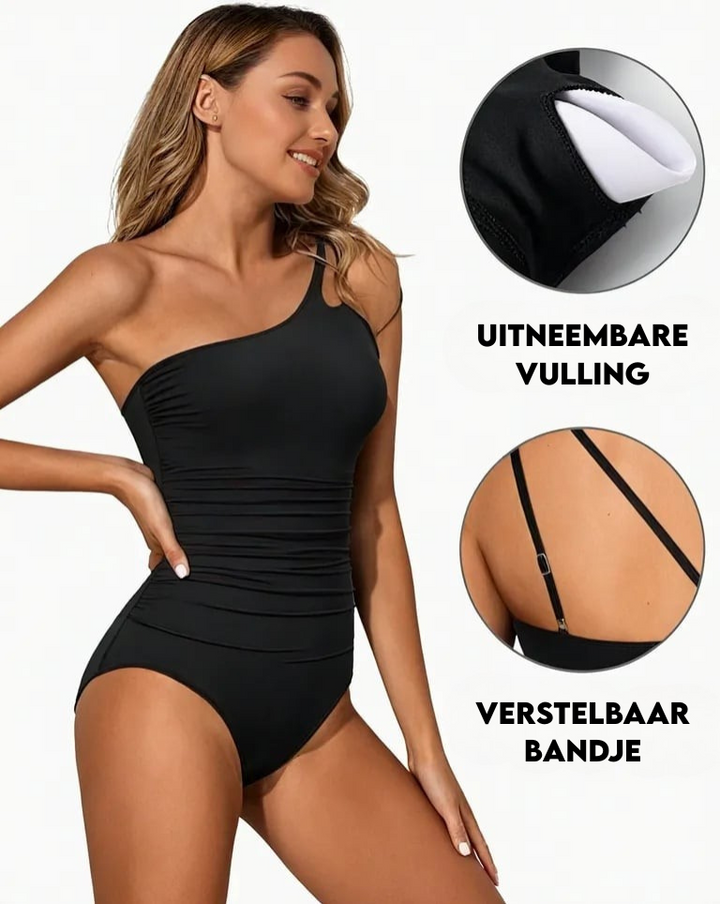 Alice - One-Shoulder Swimsuit