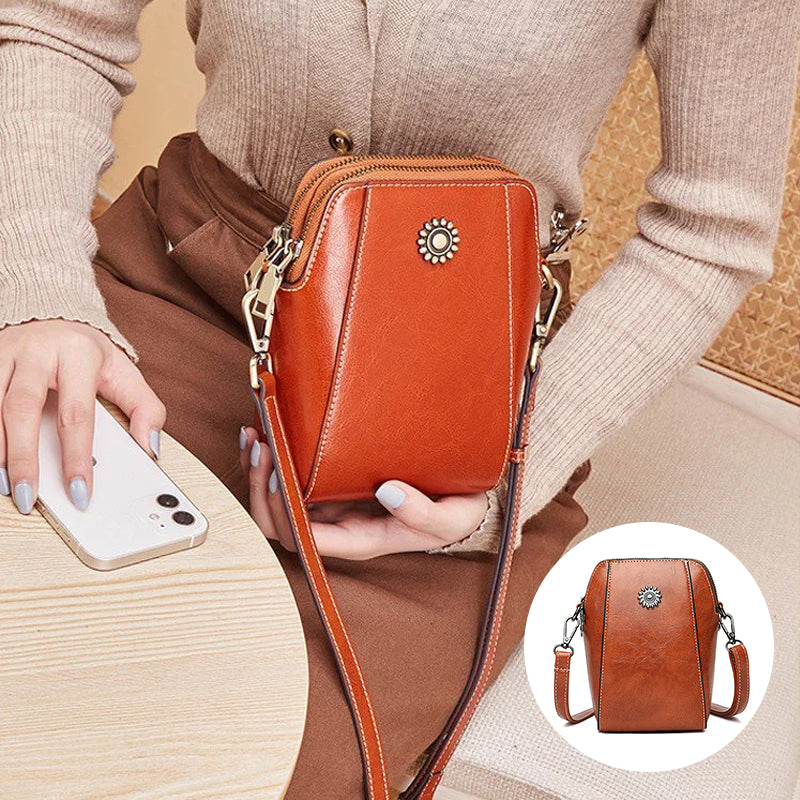 Freya - Compact Solid Color Mini Handbag