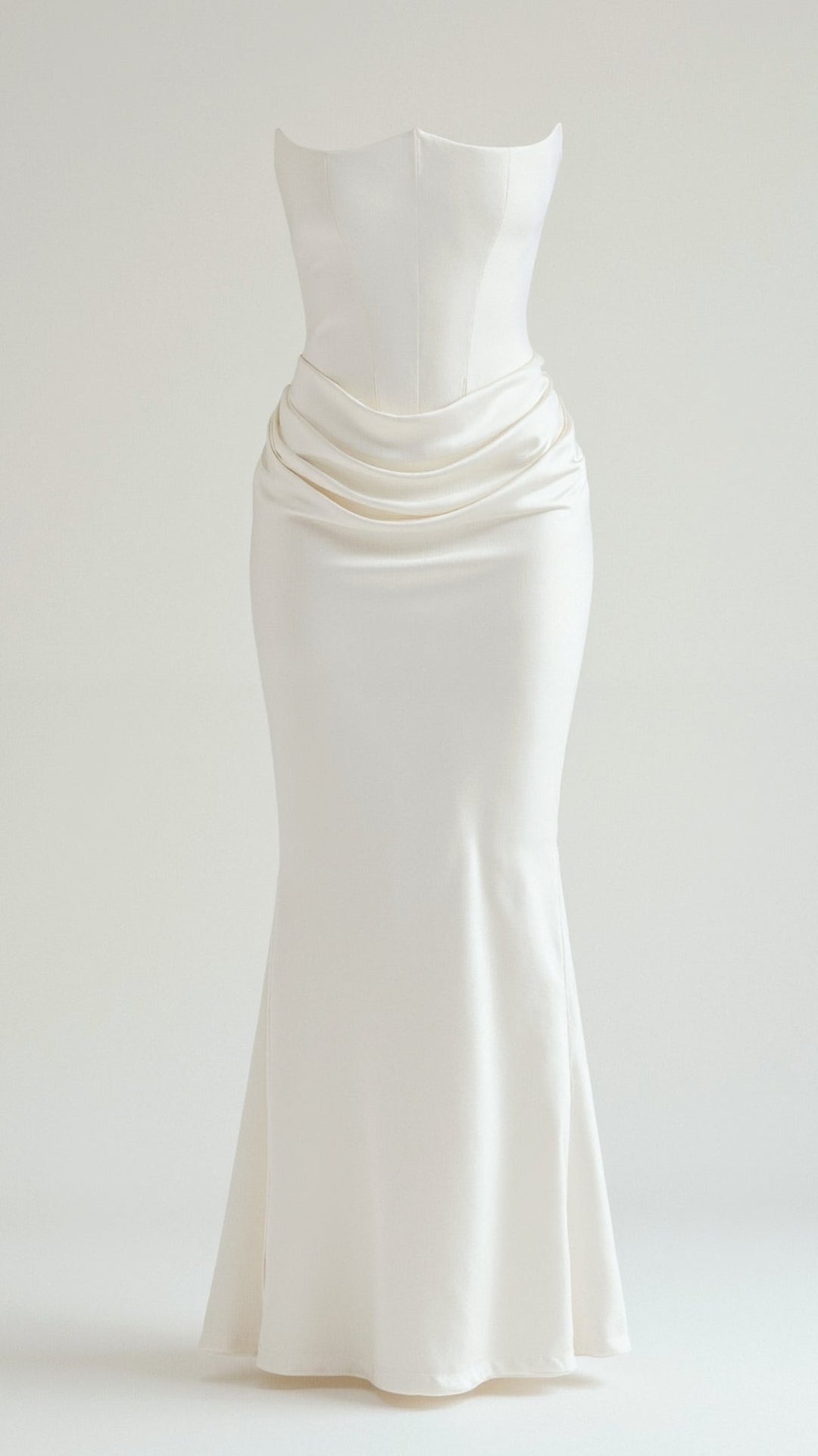 Emily - Long dress with bodice