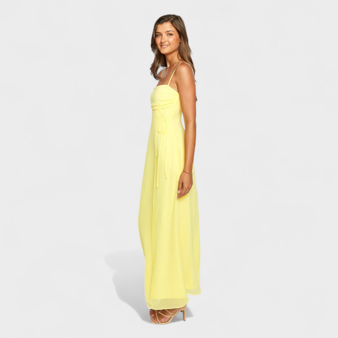 Gabrielle - Yellow Maxi Dress