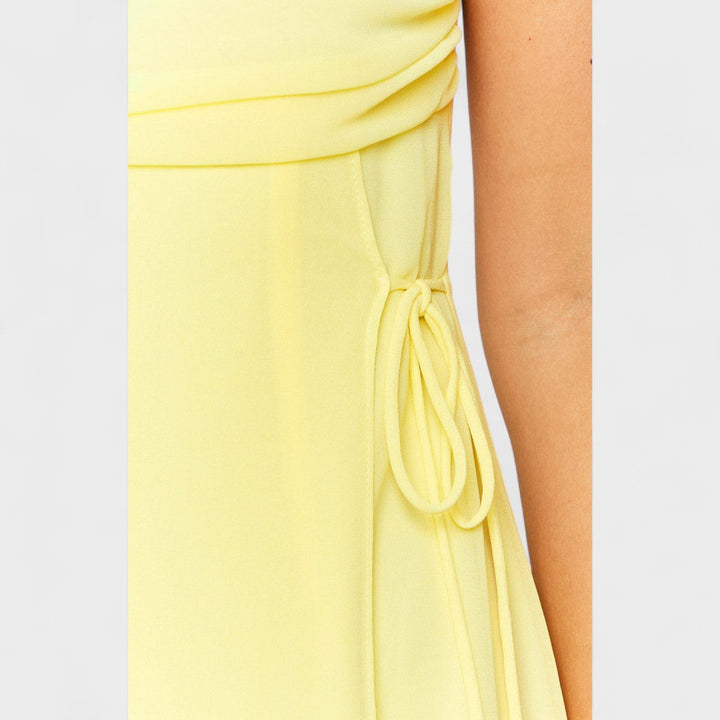 Gabrielle - Yellow Maxi Dress