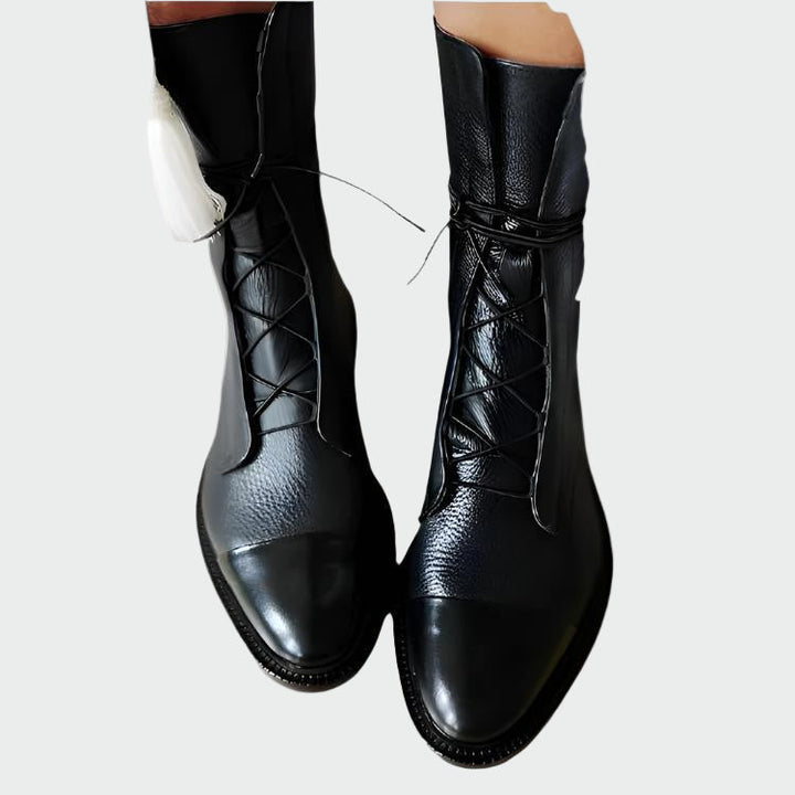 Brunhild | Orthopedic Leather Boots