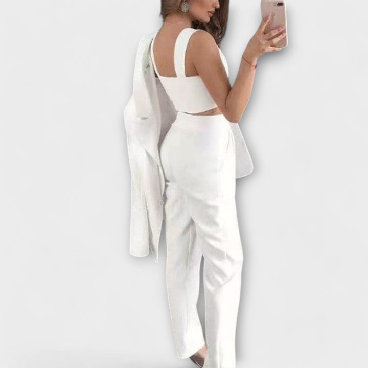 Daisy - 3-Piece Blazer Set