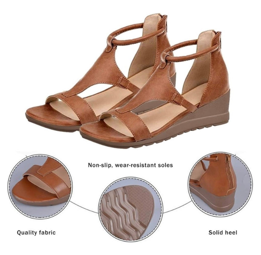 Shannon - Elegant Orthopedic Sandals