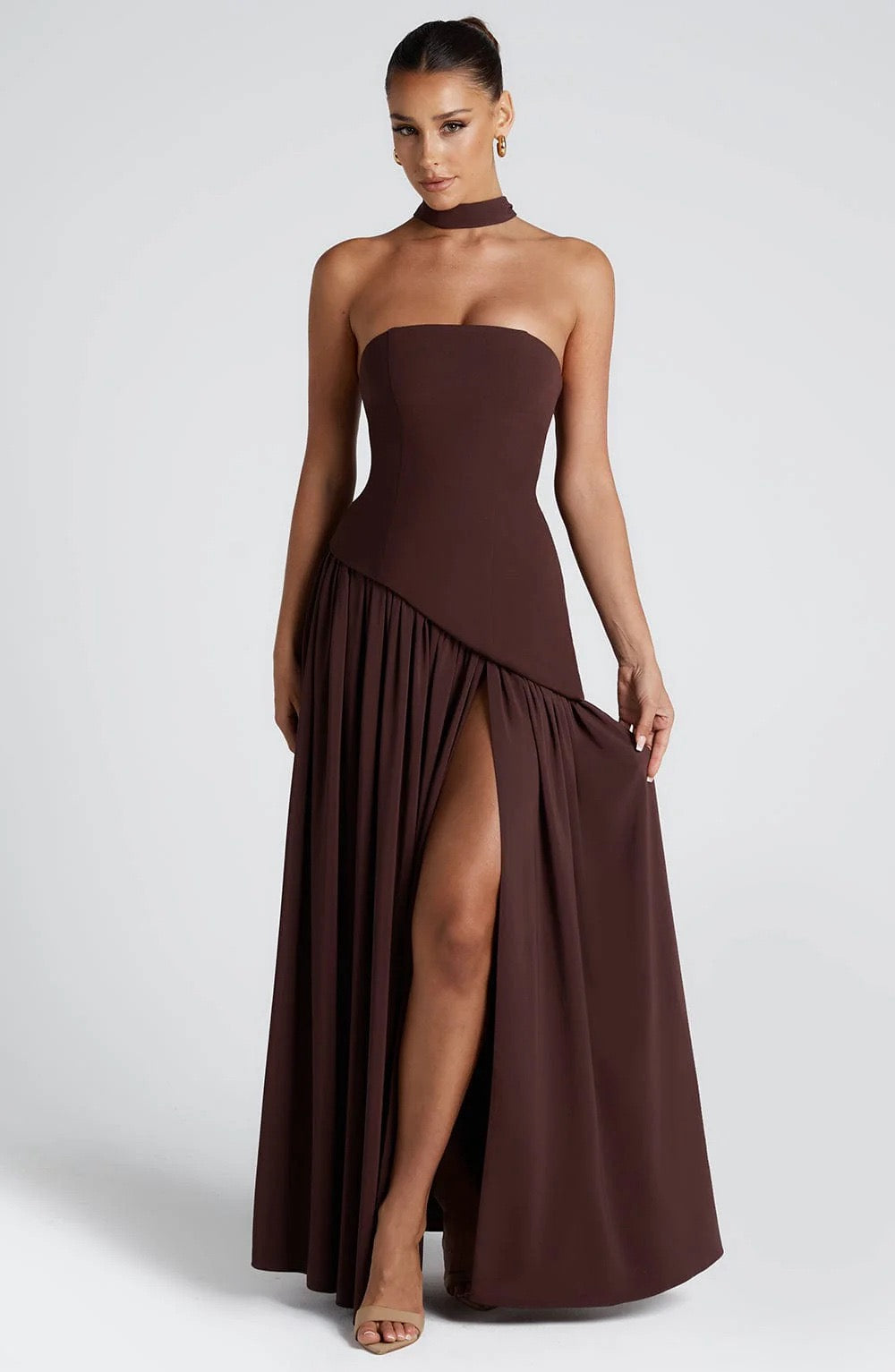 Tracy - Sophisticated Long Dress