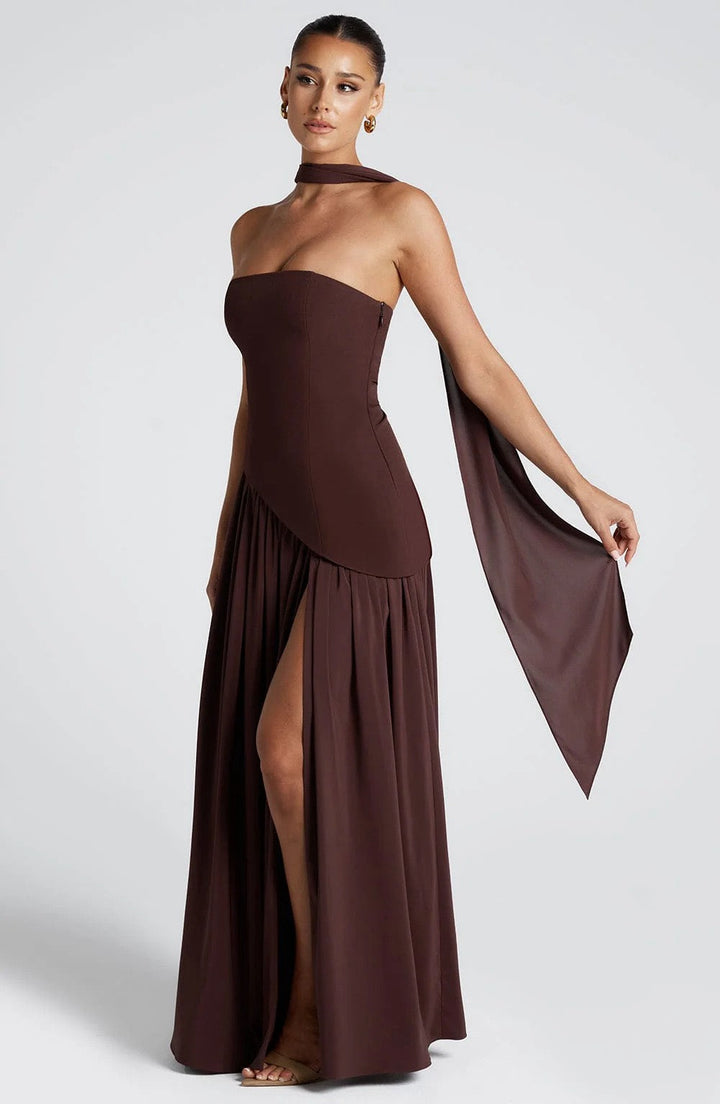 Tracy - Sophisticated Long Dress