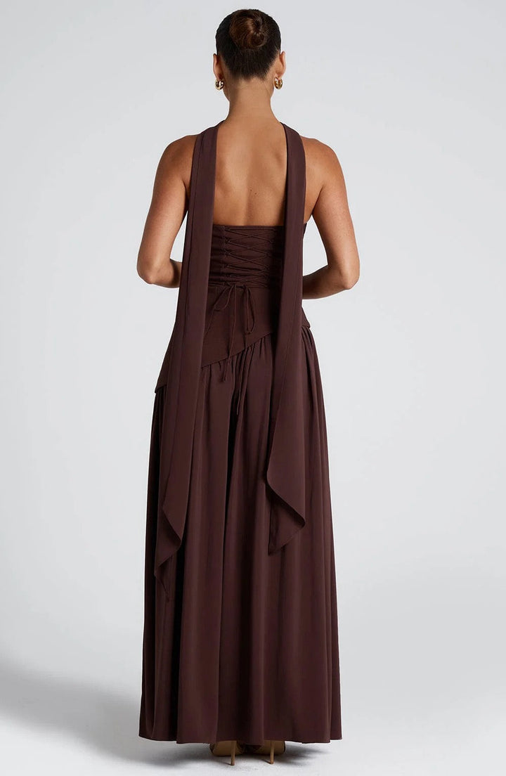 Tracy - Sophisticated Long Dress
