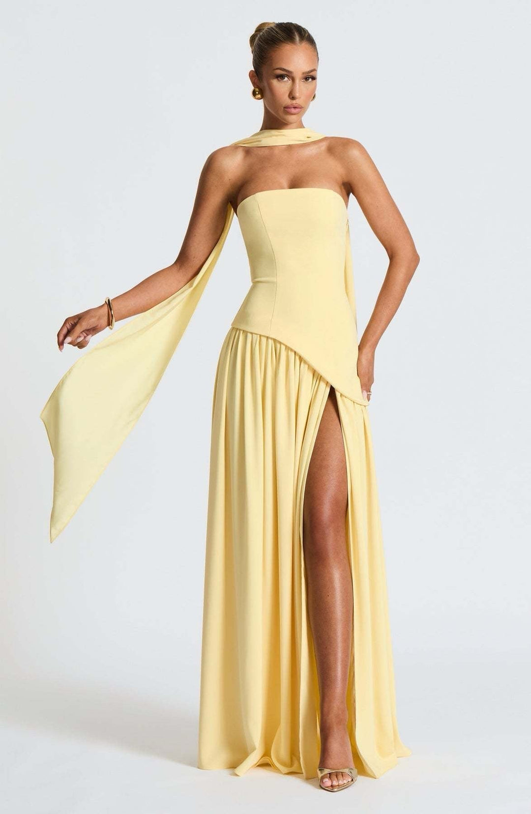 Tracy - Sophisticated Long Dress