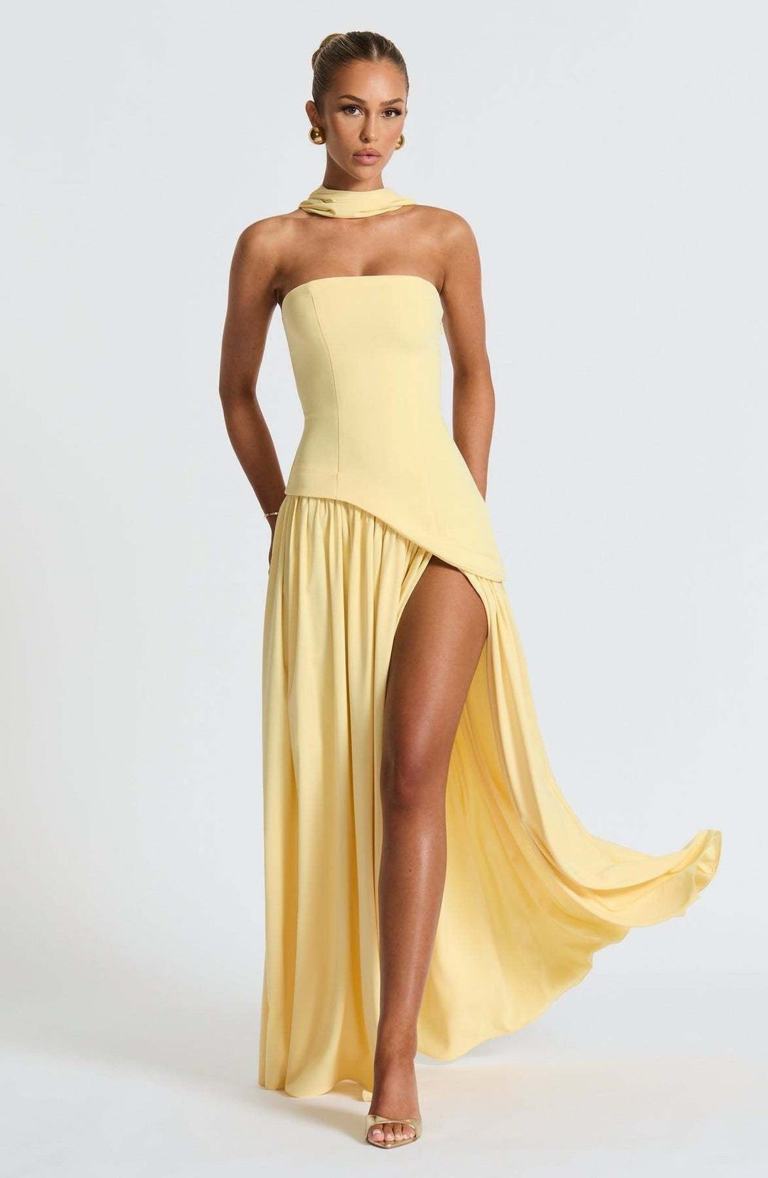 Tracy - Sophisticated Long Dress