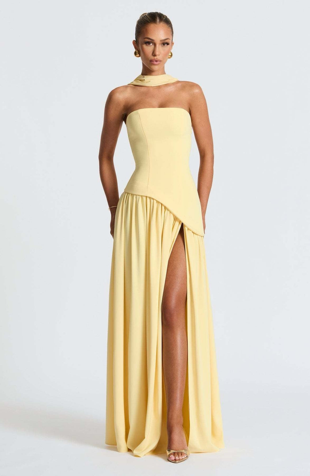 Tracy - Sophisticated Long Dress