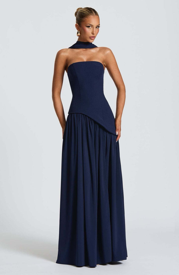 Tracy - Sophisticated Long Dress