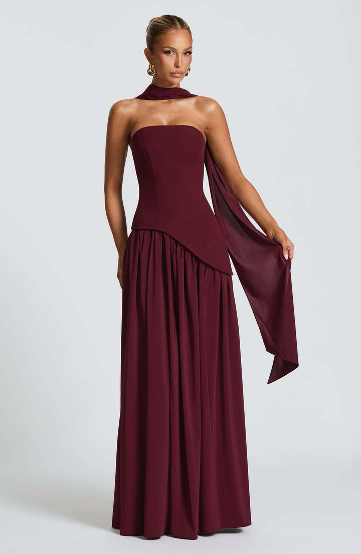Tracy - Sophisticated Long Dress