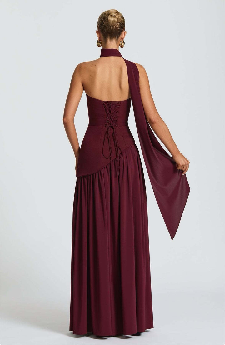 Tracy - Sophisticated Long Dress