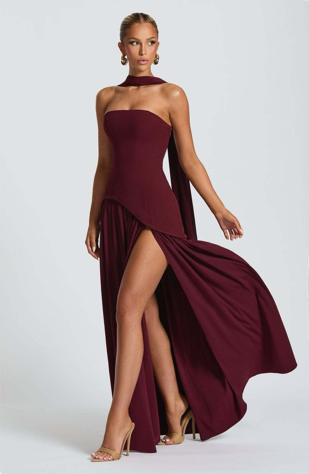 Tracy - Sophisticated Long Dress