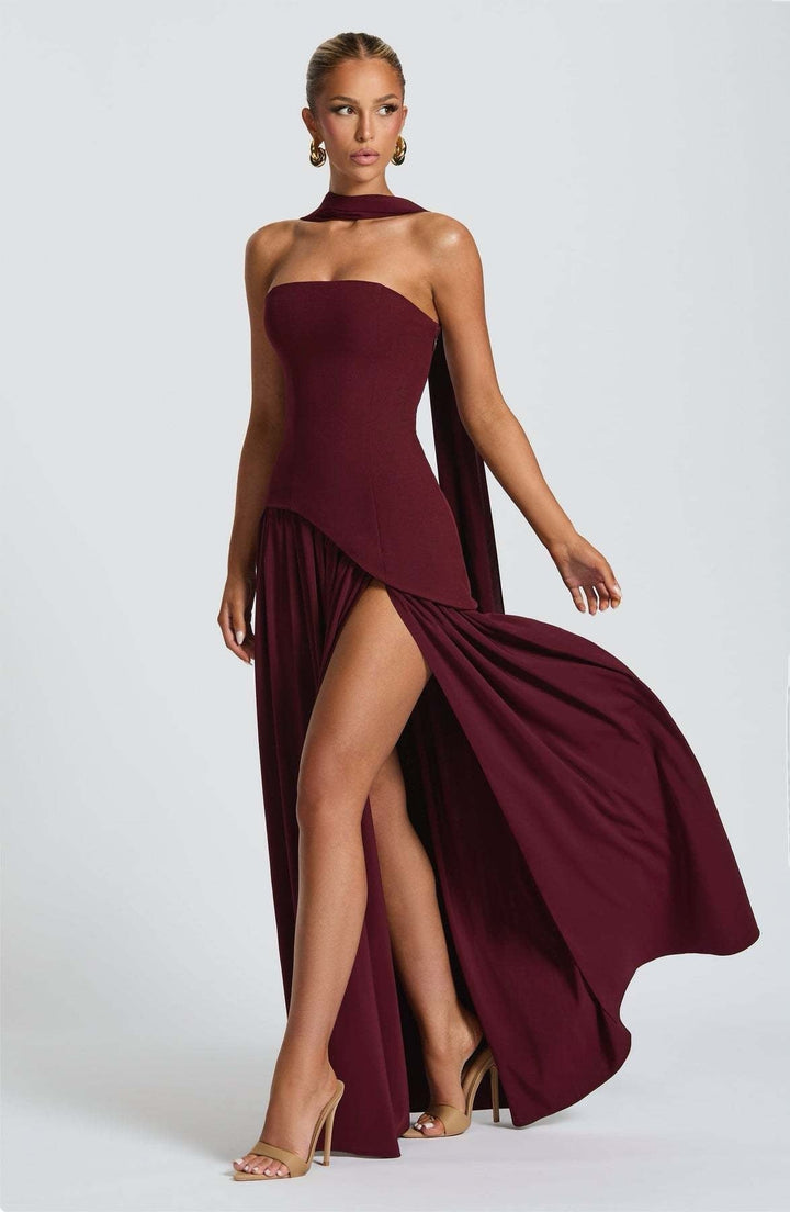 Tracy - Sophisticated Long Dress
