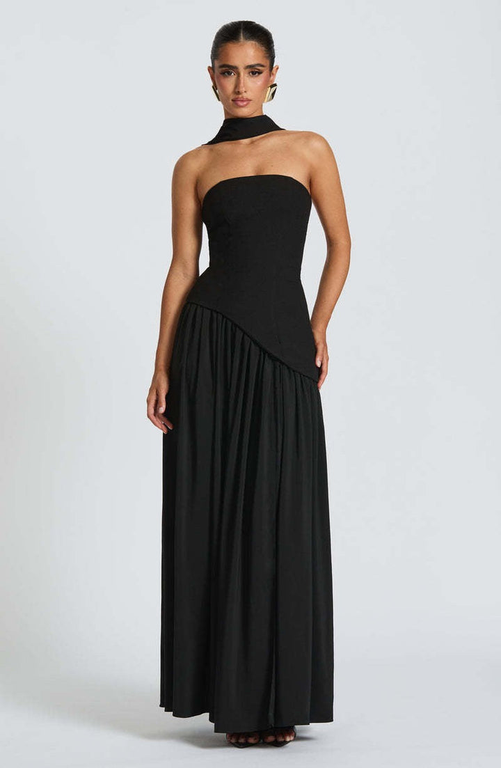 Tracy - Sophisticated Long Dress