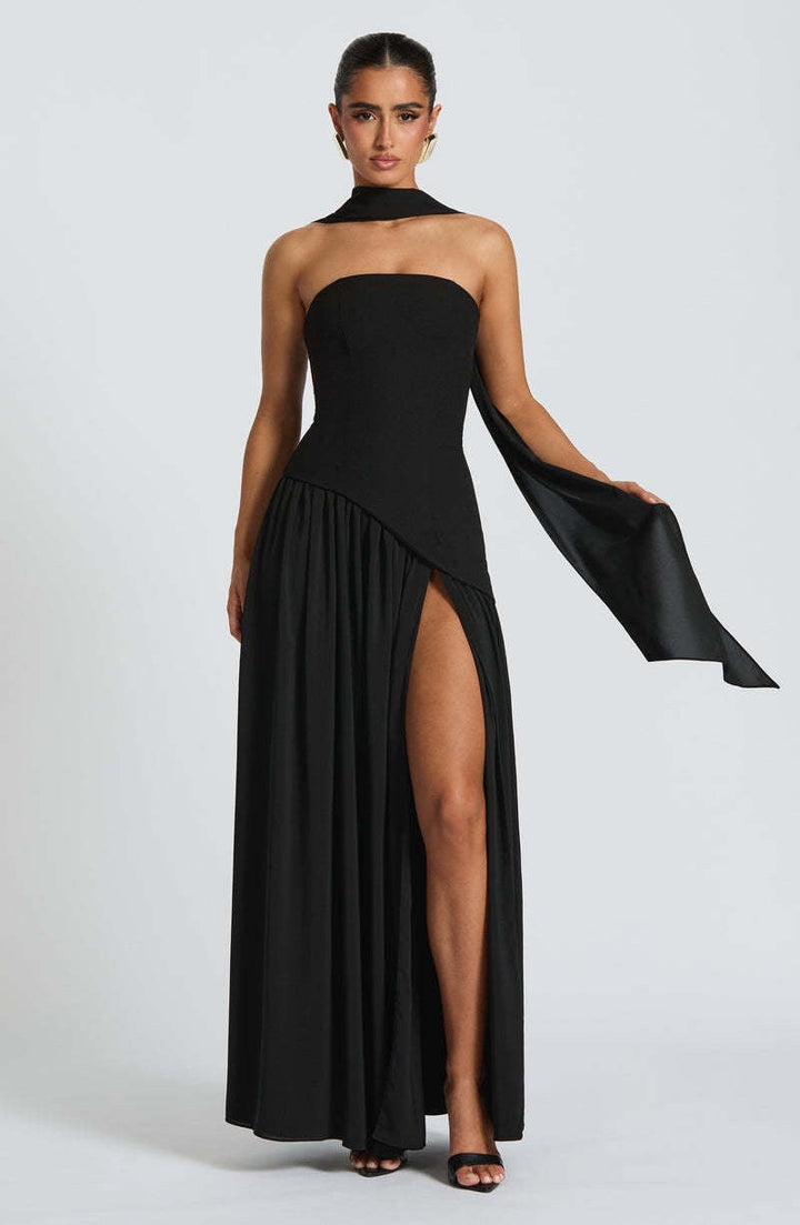Tracy - Sophisticated Long Dress