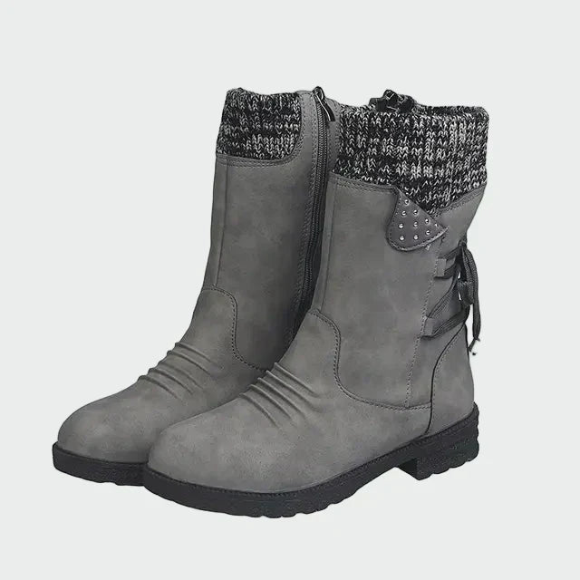 Annemarie | Elegant Suede Ankle Boots