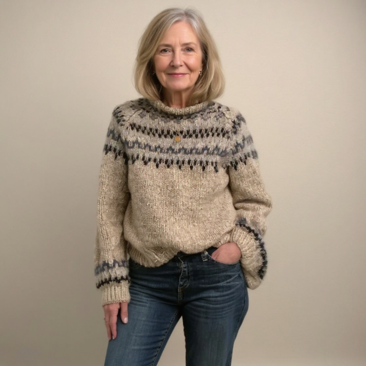 Karen | Vintage Knit Sweater