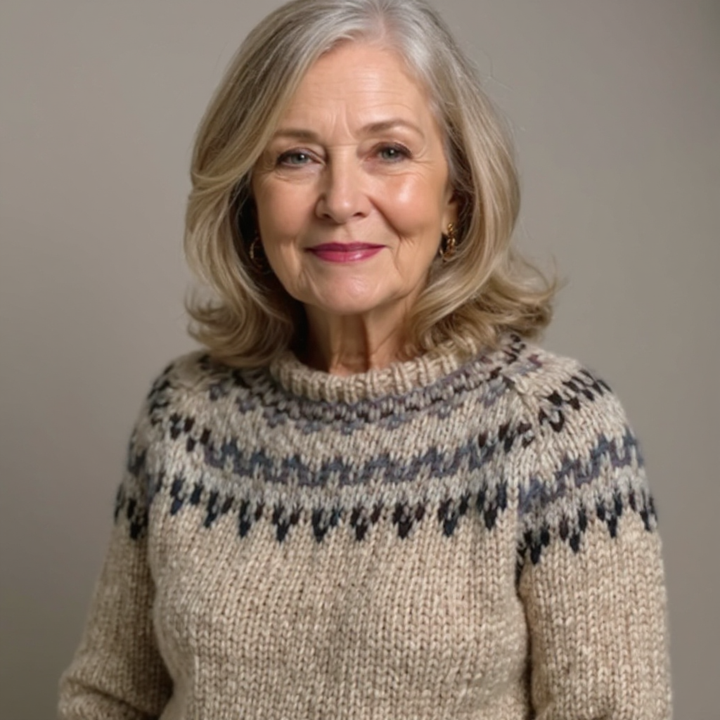 Karen | Vintage Knit Sweater