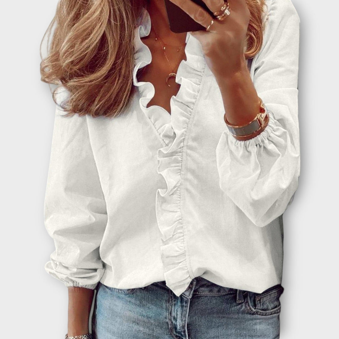 Sydney - Elegant Summer Blouse
