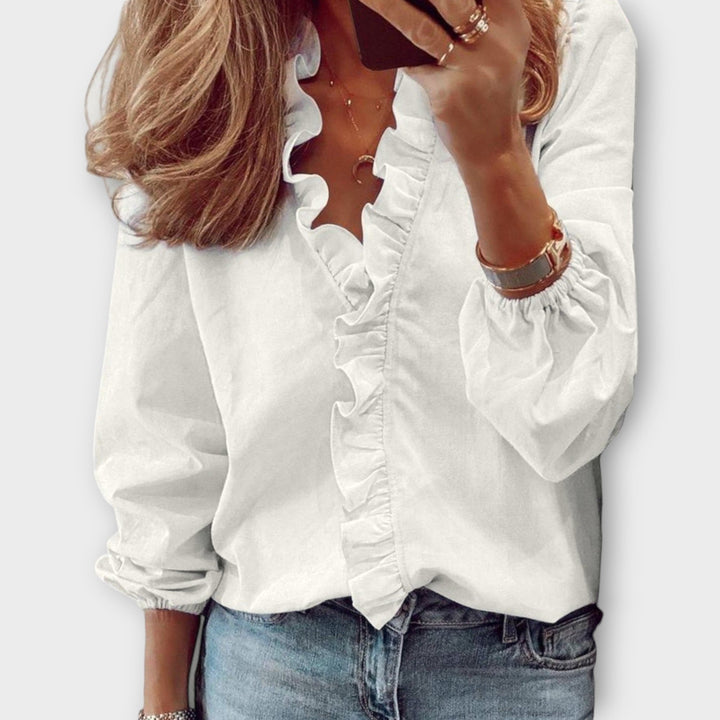 Sydney - Elegant Summer Blouse