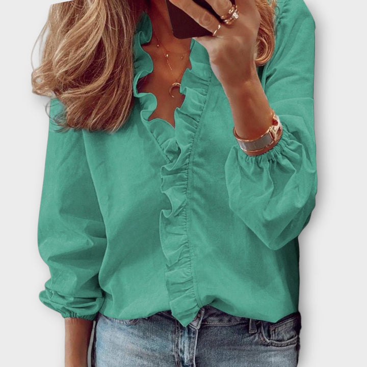 Sydney - Elegant Summer Blouse