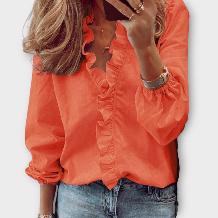 Sydney - Elegant Summer Blouse