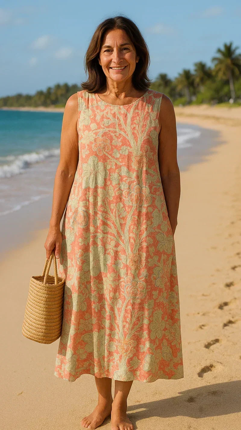 Victoria - Vintage Floral Dress